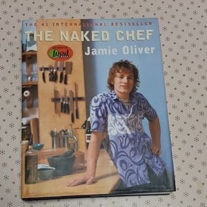 The Naked Chef by Jamie Oliver Hardcover Book